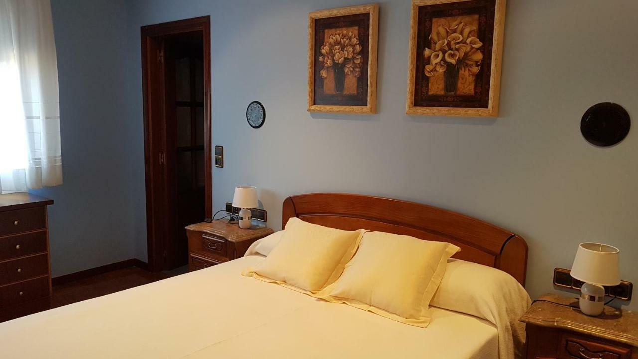 Casa Duran Pensionat Moaña Eksteriør billede